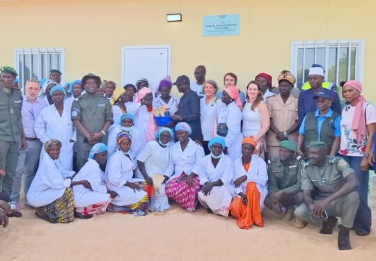  Unité de transformation SEDAD en Casamance