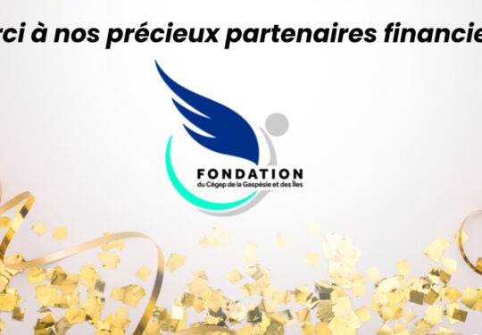  Merci de la Fondation