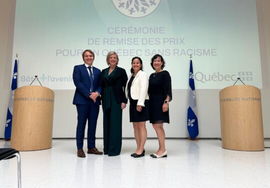  Prix QC sans racisme