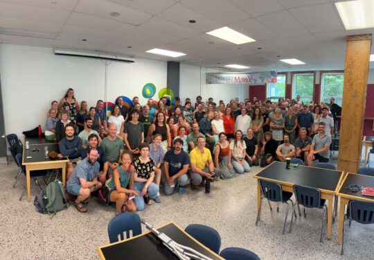  Enseignants et enseignantes de Gaspé - rentrée 26-27